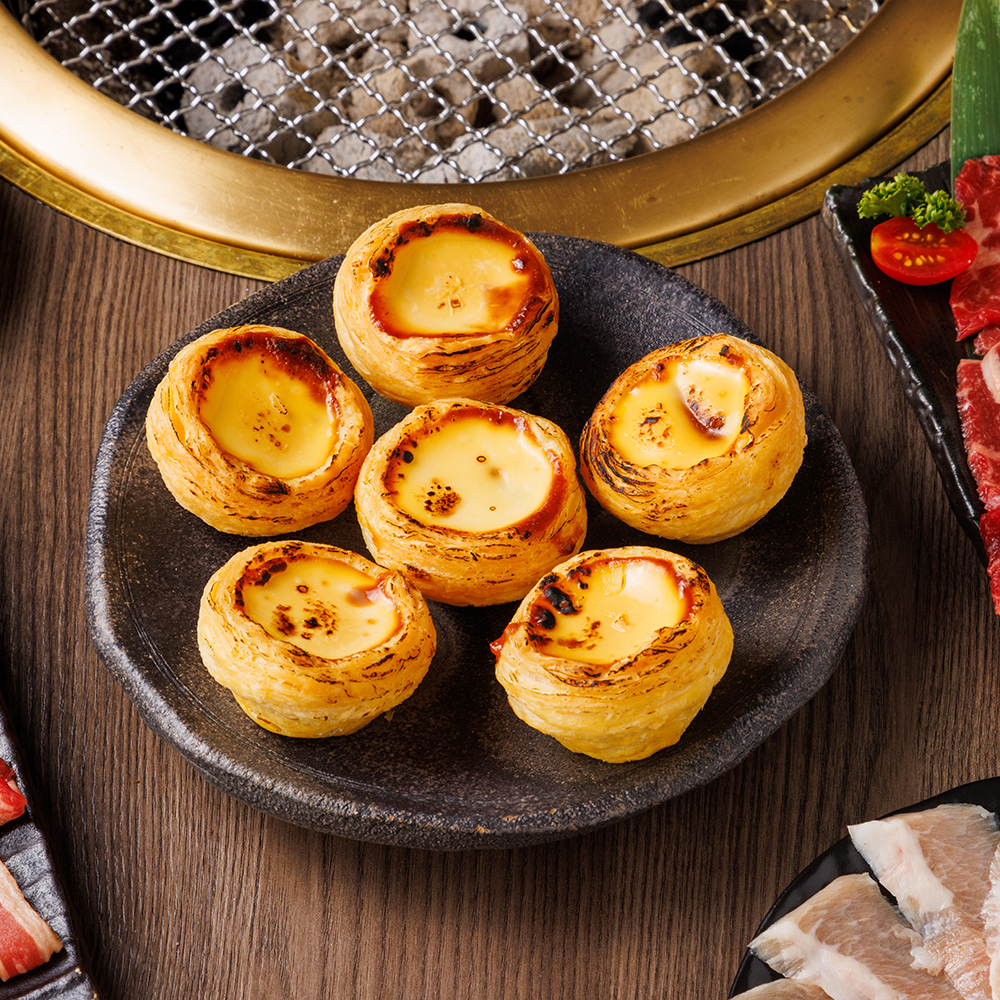 【胡同】楊嘉明x胡同 爆漿流心蛋塔-焦糖