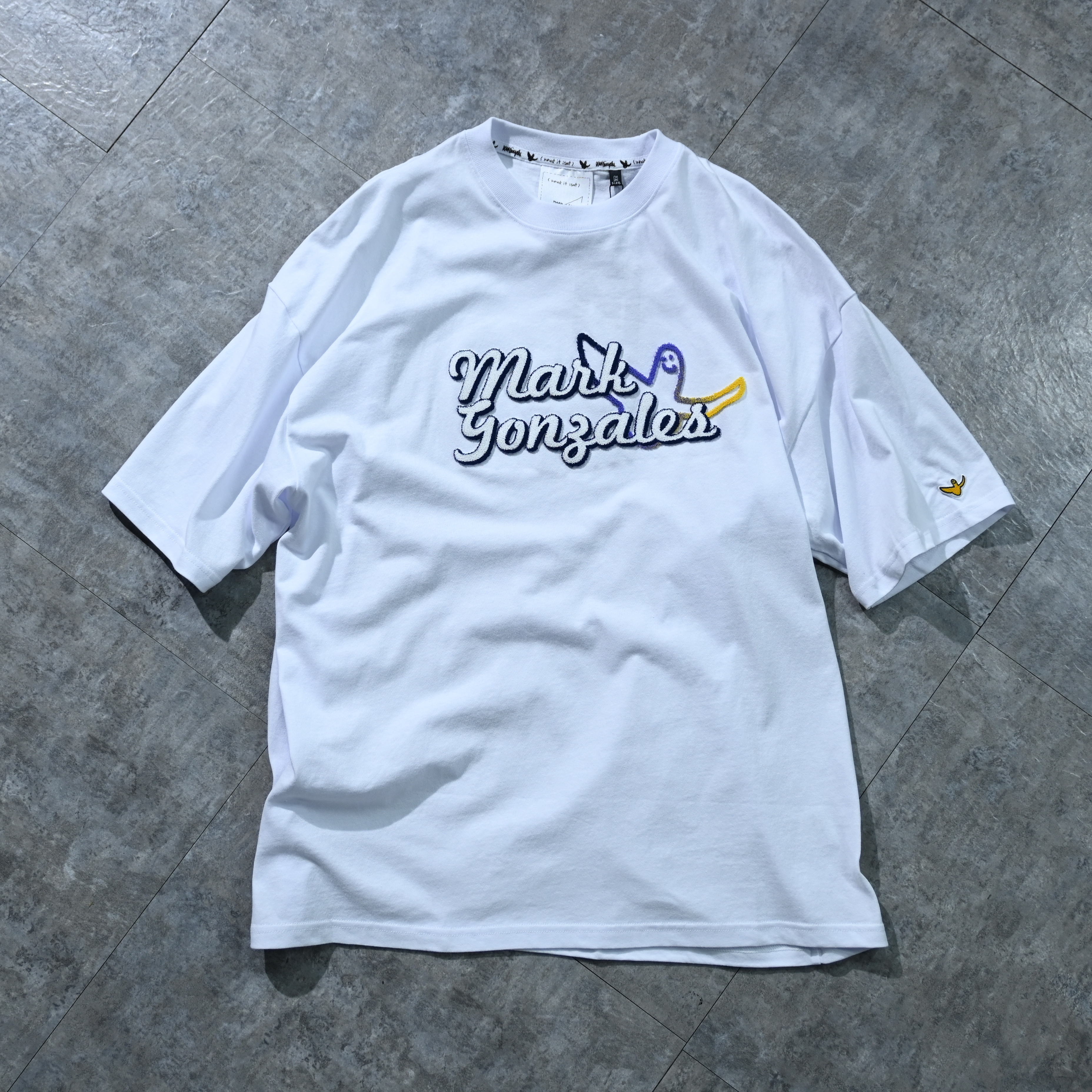 (What it isNt) ART BY MARK GONZALES Color Angel Big Tee