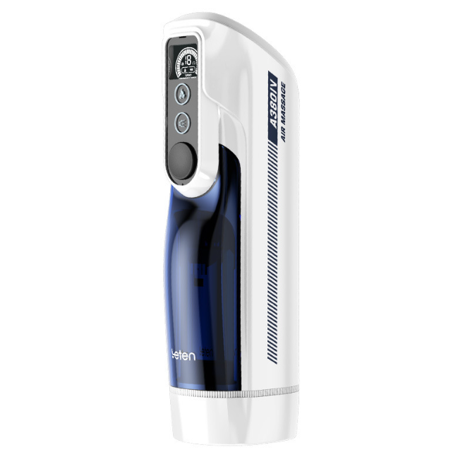 〔飛機杯界頭等倉〕雷霆 Leten A380頭等艙 恆溫智能發聲活塞飛機杯 第四代