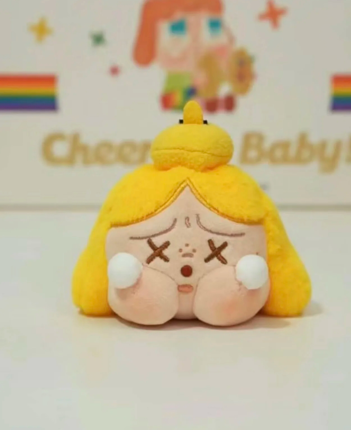 POPMART 泡泡瑪特 Crybaby 彩虹哭娃 毛絨掛件盲盒 6+1款/現貨