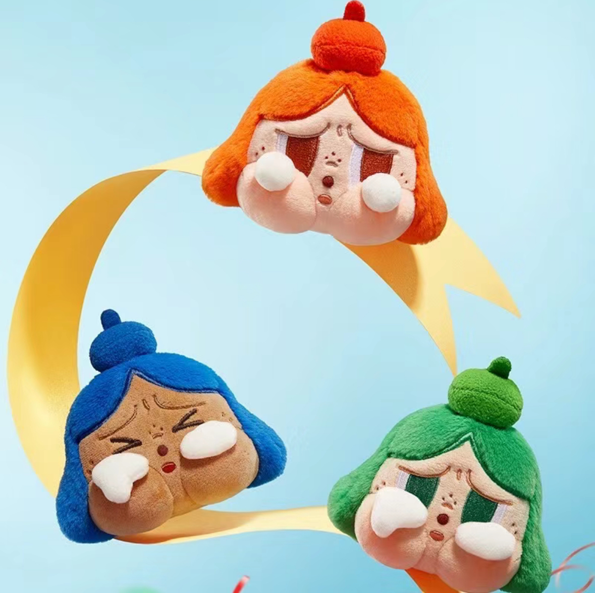 POPMART 泡泡瑪特 Crybaby 彩虹哭娃 毛絨掛件盲盒 6+1款/現貨