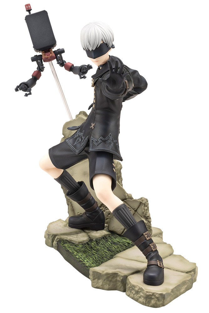 「ACG.GO」「預購」日版 壽屋 ARTFX J 9S  尼爾：自動人形1.1a 1/8 PVC Figure