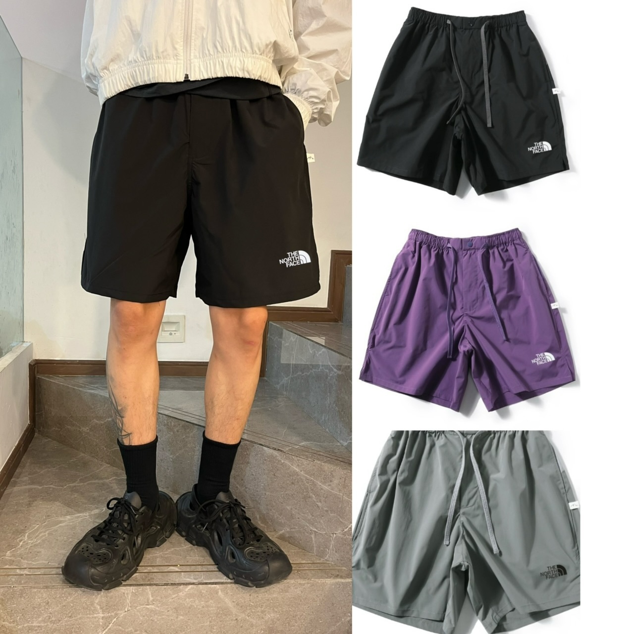 日韓 TNF 快乾短褲 - 2401082