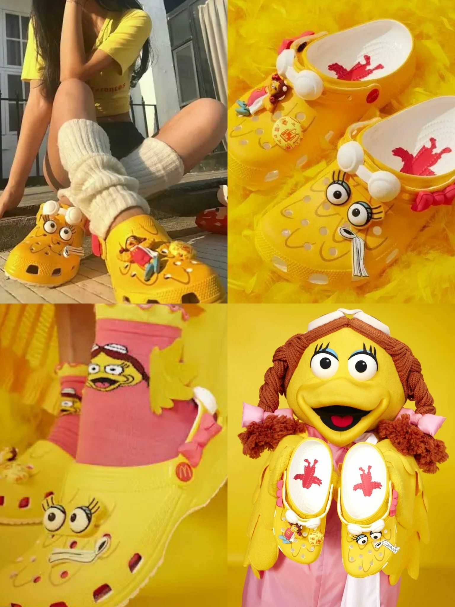 【現貨】Crocs X Mcdonald's 聯名 F071710 男女同款洞洞鞋