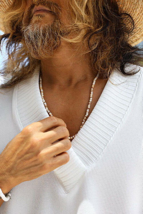 迷你寶石珠串項鍊