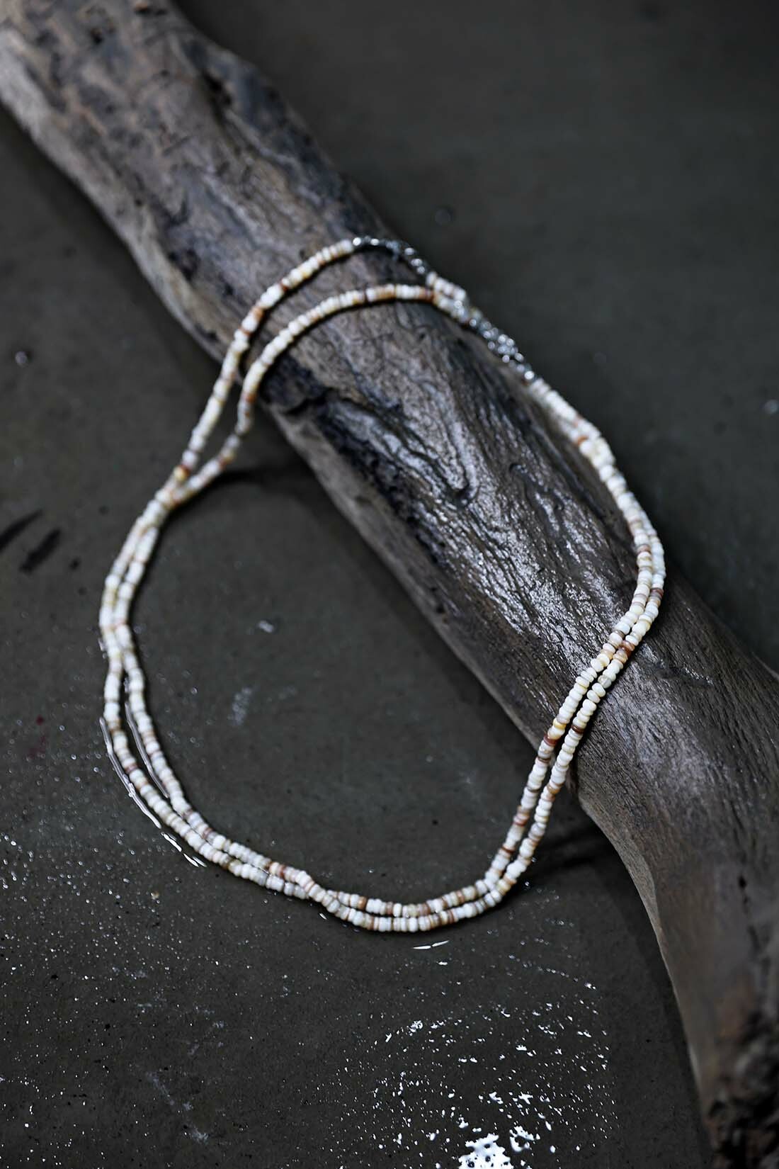 迷你寶石珠串項鍊