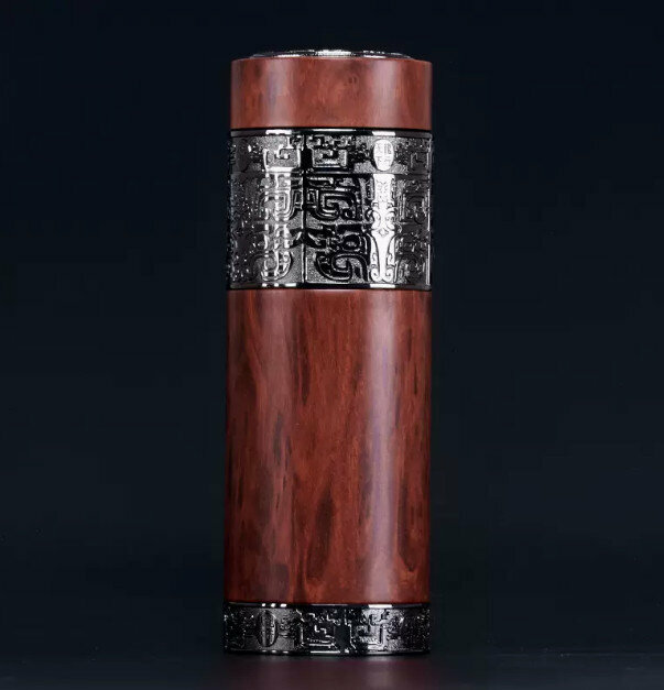 熱推保溫杯（龍行-紅木紋200mL）