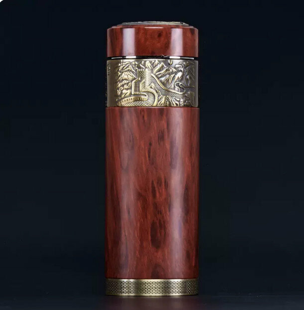 熱推保溫杯（國魂-紅木紋200mL）