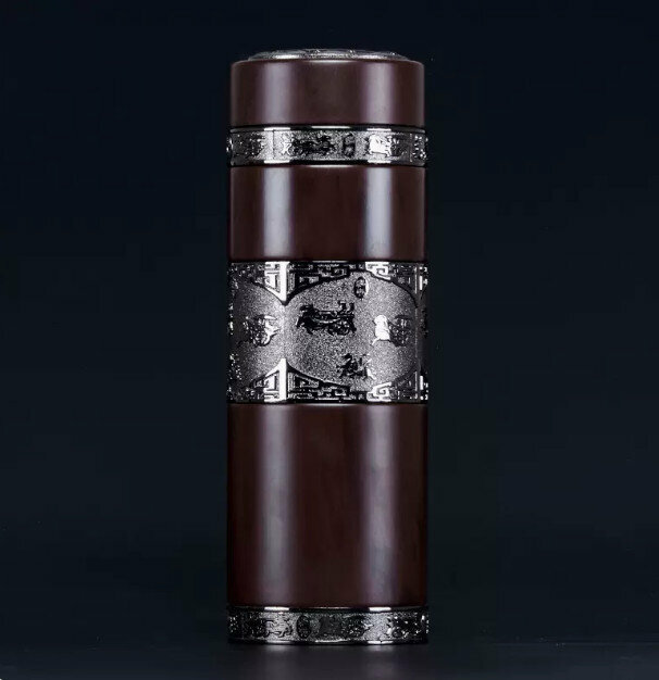 熱推保溫杯（戰國-黑檀紋200mL）