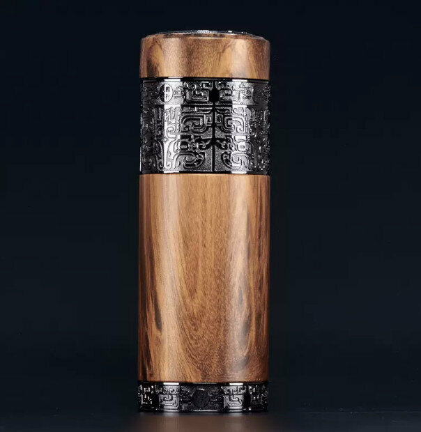 熱推保溫杯（龍行-梨木紋200mL）