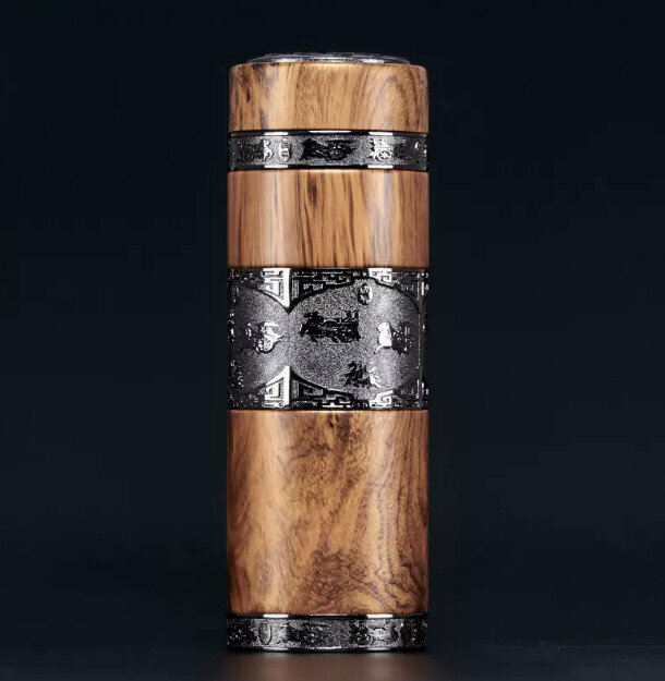 熱推保溫杯（戰國-梨木紋200mL）