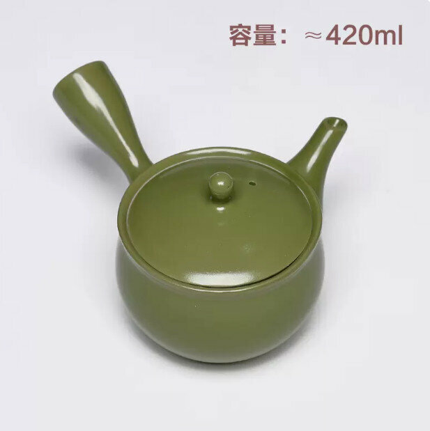 Hot push teapot (side handle pot 403)