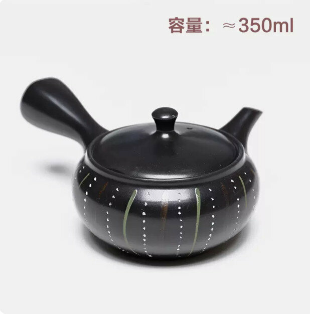 Hot push teapot (side handle pot 405)