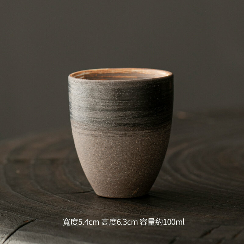 Popular Japanese retro stoneware tea cup master cup (Yohei tea cup)