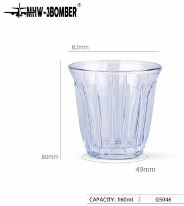 新款轟炸機咖啡杯-Wright系列-赫本藍-160ml