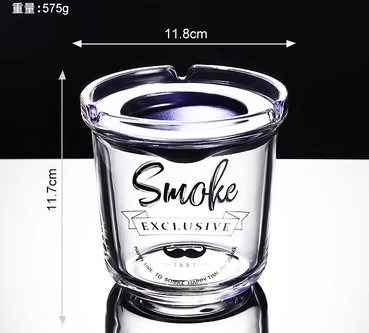 新款創意煙灰缸(規格:大號-SMOKE）