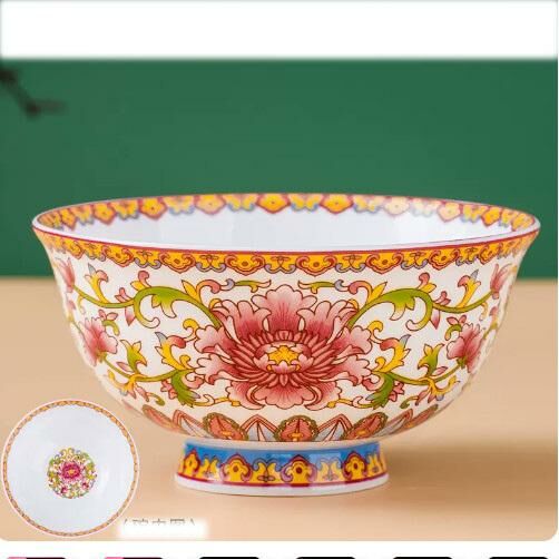 Hot Selling Ceramic Stem Bowl Rice Bowl (Shengshi Huakai 4.5 Inch Stem Bowl (White))