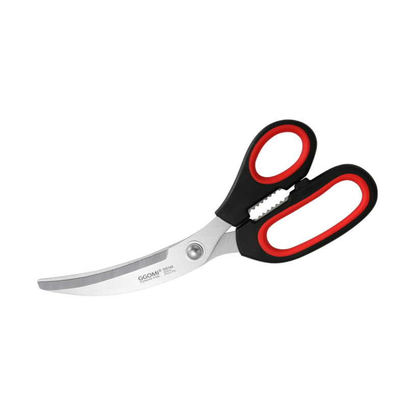 Hot selling barbecue scissors (GG165-curved barbecue scissors)