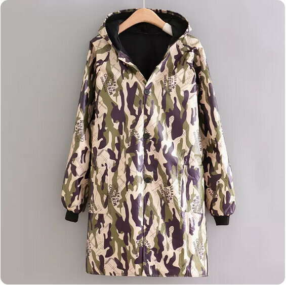 熱賣防水防油工作服圍裙【加絨系扣正穿迷彩綠】【規格：130*90CM 】