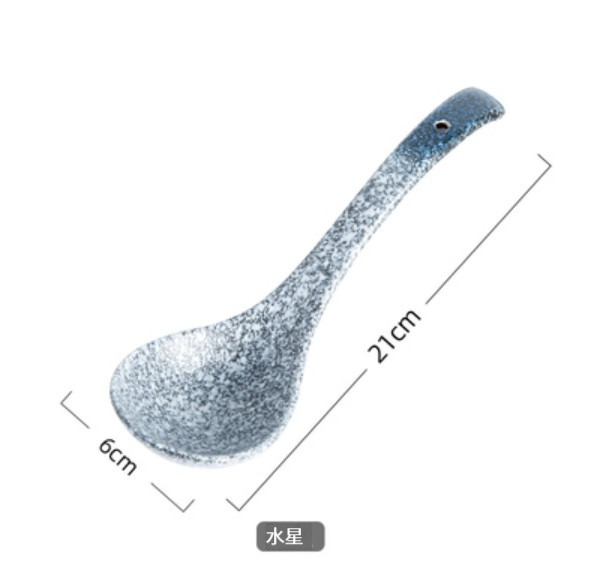 Hot selling ceramic spoon [Mercury]