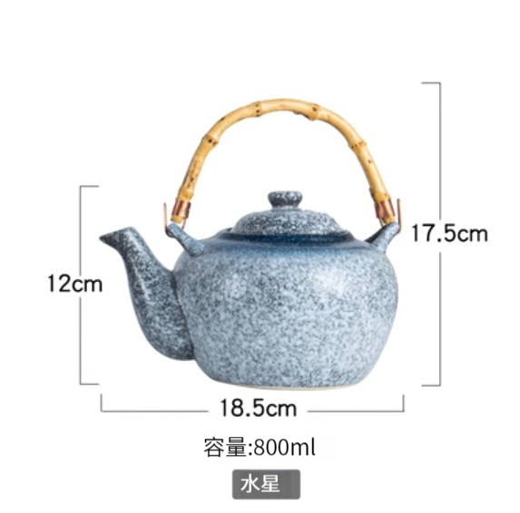 Hot Selling Ceramic Teapot [Mercury]