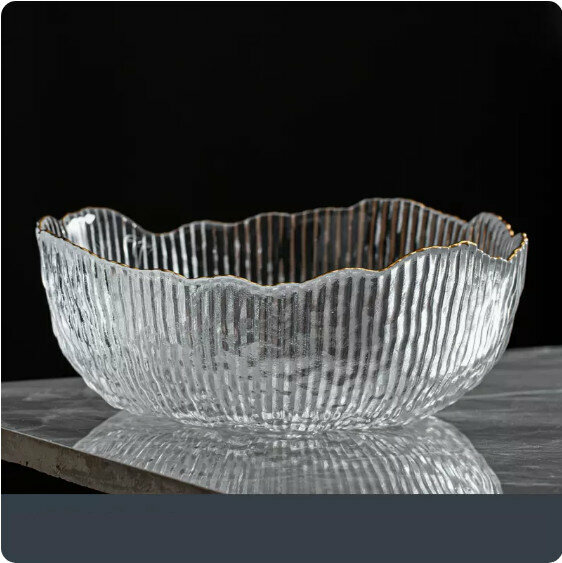 熱推家用點心零食水果盤【描金《太陽花》－大號】