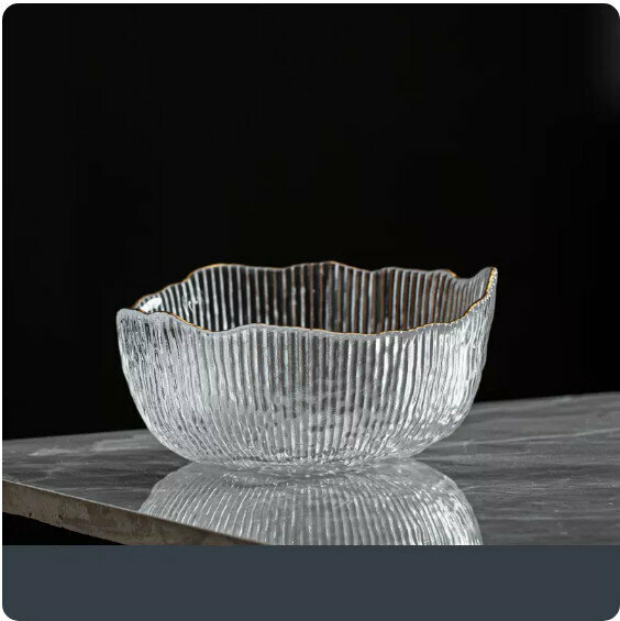 熱推家用點心零食水果盤【描金《太陽花》－小號】