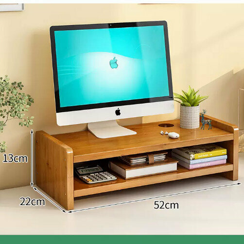 New wooden storage rack (simple love style, length 52, no drawers)