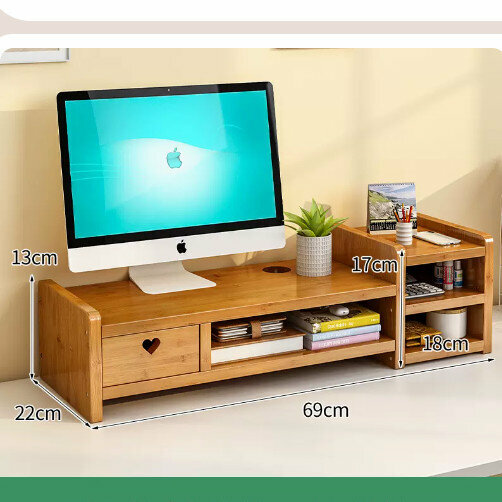 New wooden storage rack (one-piece combination love style 69 single drawer)