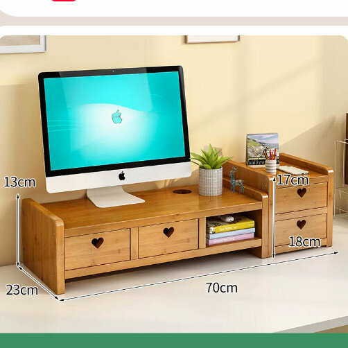 New wooden storage rack (body combination love style 70, four drawers)