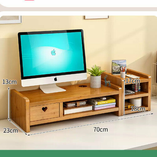 New wooden storage rack (body combination love style 70 single drawer)