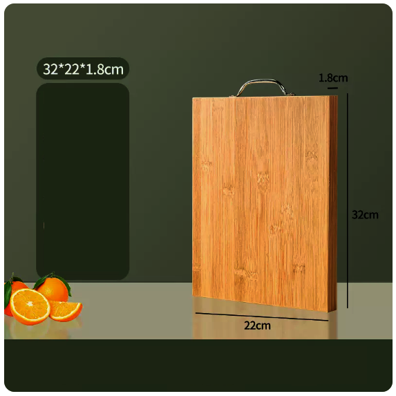 新款砧板（抗菌防黴楠竹【32*22*1.8CM】）