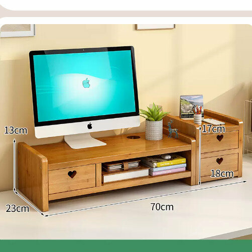 New wooden storage rack (body combination love style 70, three drawers)