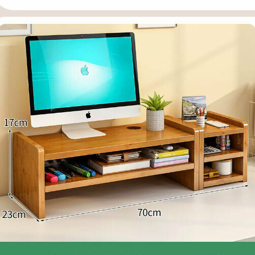 New wooden storage rack (heightened split combination love style length 70, no drawer)