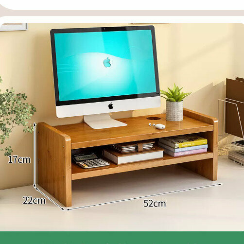 New wooden storage rack (heightened simple love style length 52, no drawers)