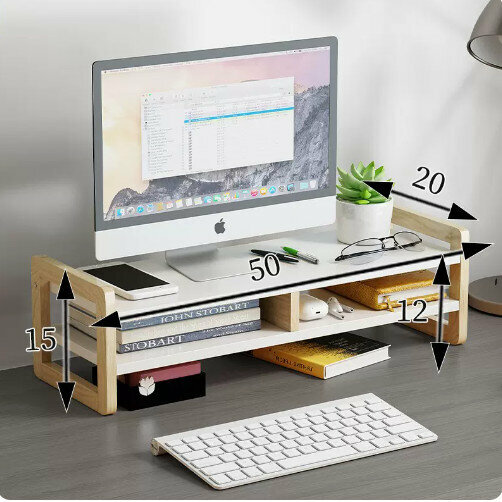 New wooden storage rack (Nanzhu Qingchun second floor)