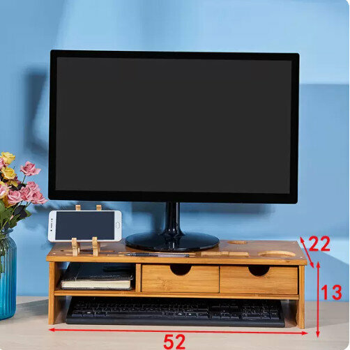 New wooden storage rack (Xiaolu No. 1)