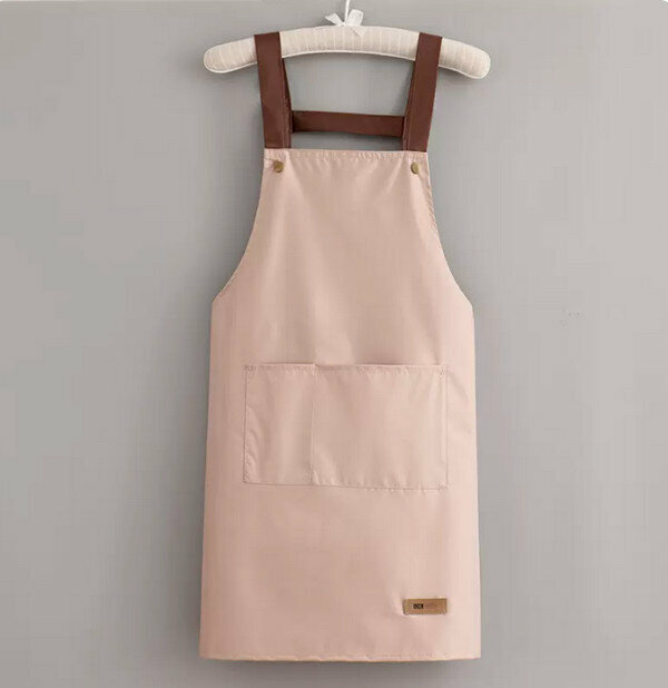 New waterproof coffee straps with buckle straps pink-composite fabric one-size-fits-all apron