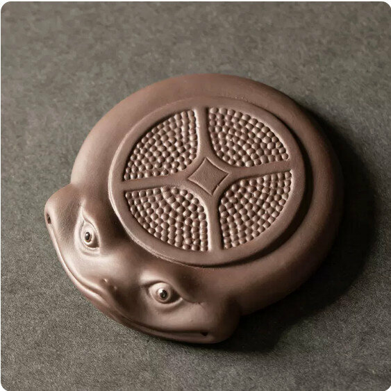 熱推家用功夫茶杯墊【紫泥】