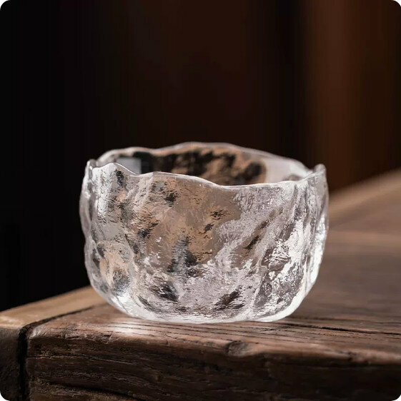 Hotly recommended glass tea cup [Transparent-Shangshen]