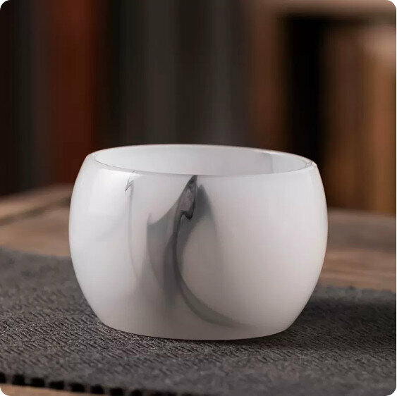 Hotly recommended household glass tea cup [Moyun-Gift Box]