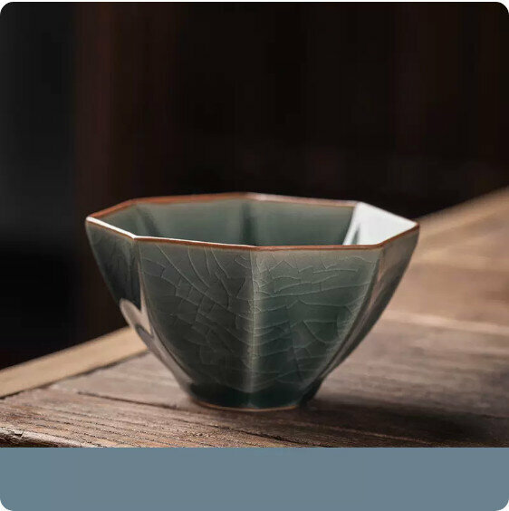 Hotly recommended household secret color borneol tea cup [Bafang Cup]
