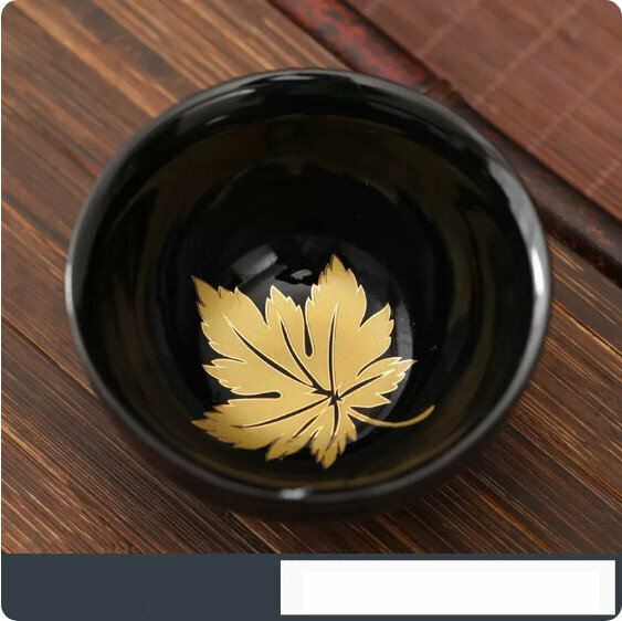 Hotly recommended household teacup [Maple Leaf]