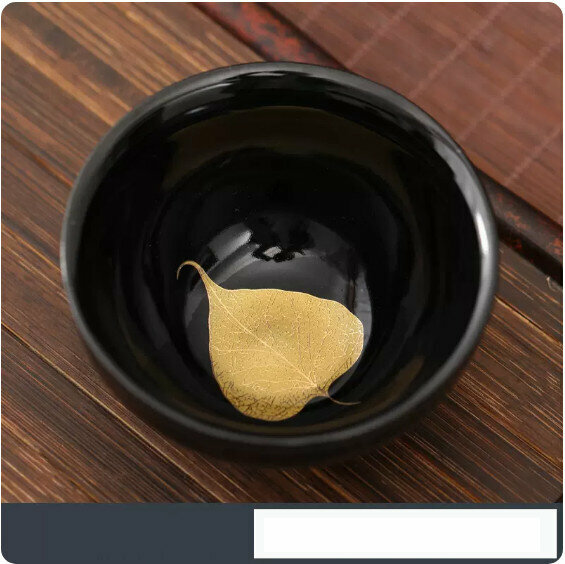 Hotly recommended home-made tea cup [Bodhi Leaf]