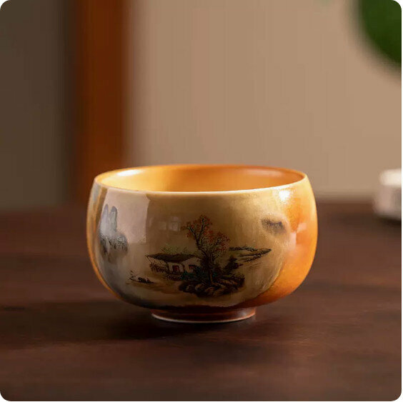 Hotly recommended Chinese style ceramic Arhat cup [Shanlirenjia]