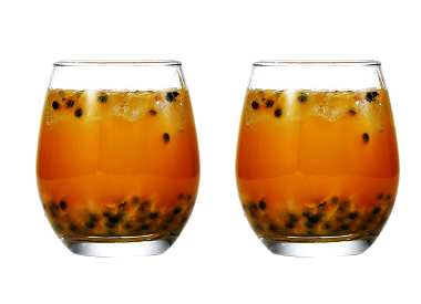 熱推透明玻璃杯水杯(規格:【2只裝】350ml莫吉托）
