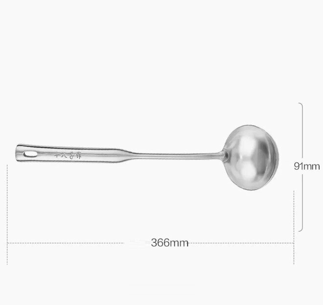 Hot push stainless steel kitchen utensils (spoon material 304)