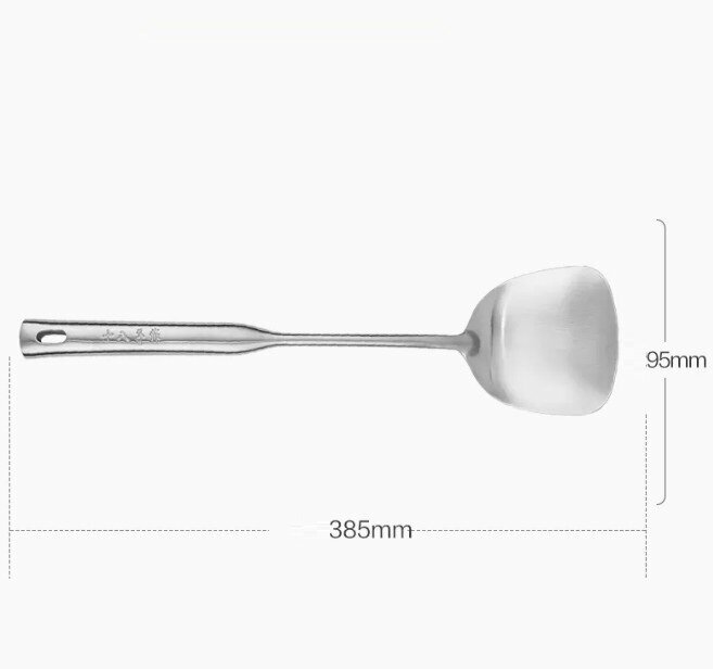 Hot recommended stainless steel kitchen utensils (spatula material 304)