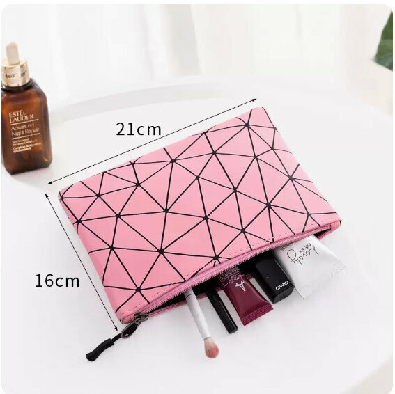 Highly recommended large-capacity travel portable storage box (pink portable model)