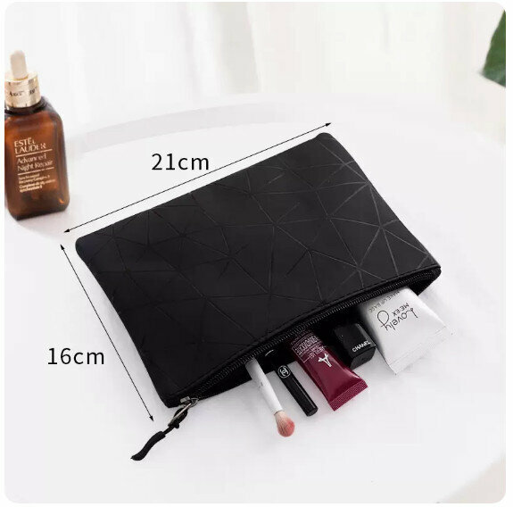 Hot recommended large-capacity travel portable storage box (black portable model)